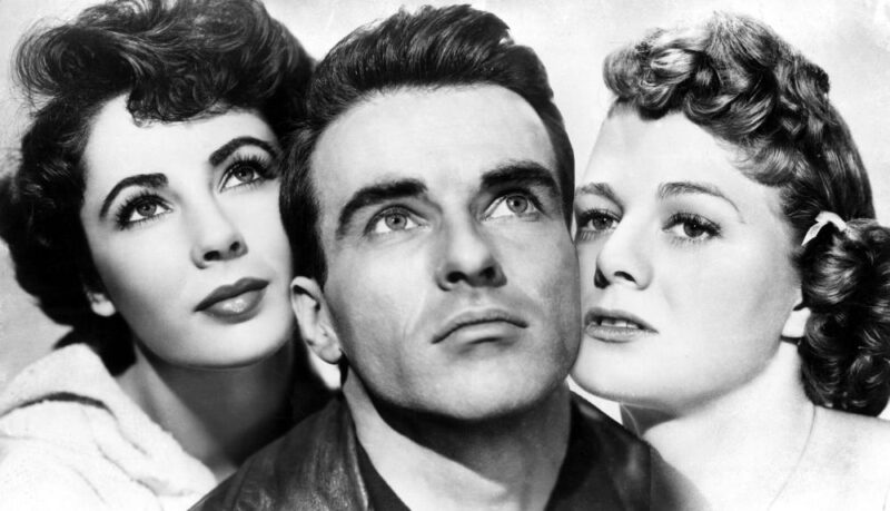 A PLACE IN THE SUN, Elizabeth Taylor, Montgomery Clift, Shelley Winters, 1951