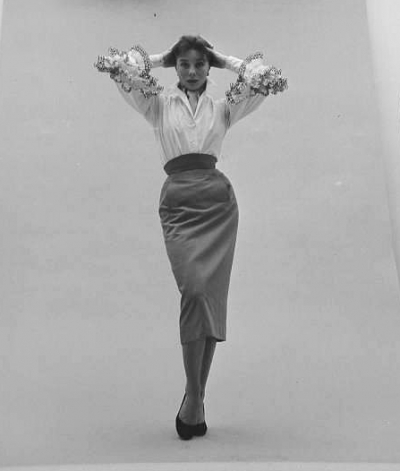 Bettina, Spring Collection - February 1952