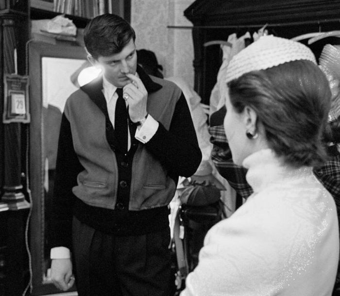 Young Hubert de Givenchy:Life:1952.