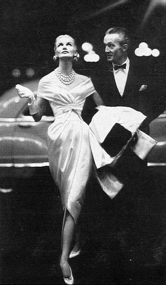 Givenchy, 1954 by Richard Avedon.