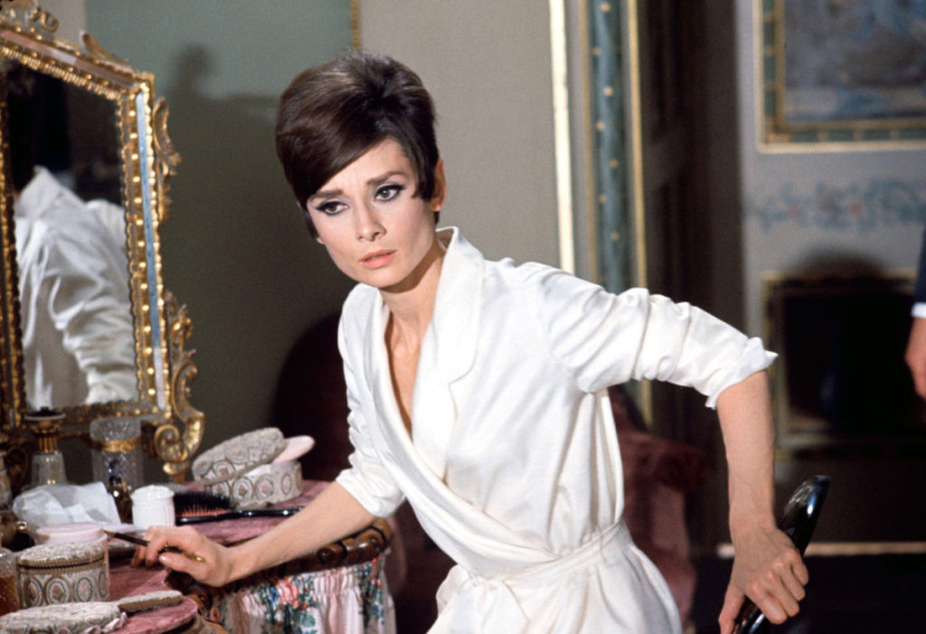 Audrey Hepburn, How to steal a million (1966) starring Peter O'Toole