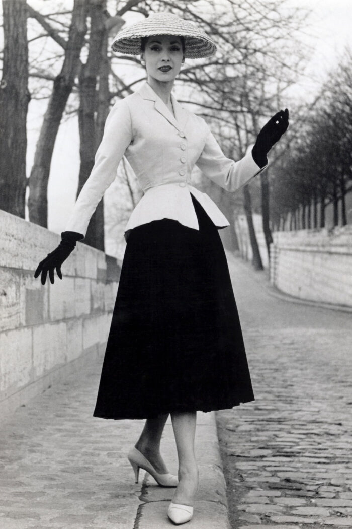 Christian Dior bar suit 1947