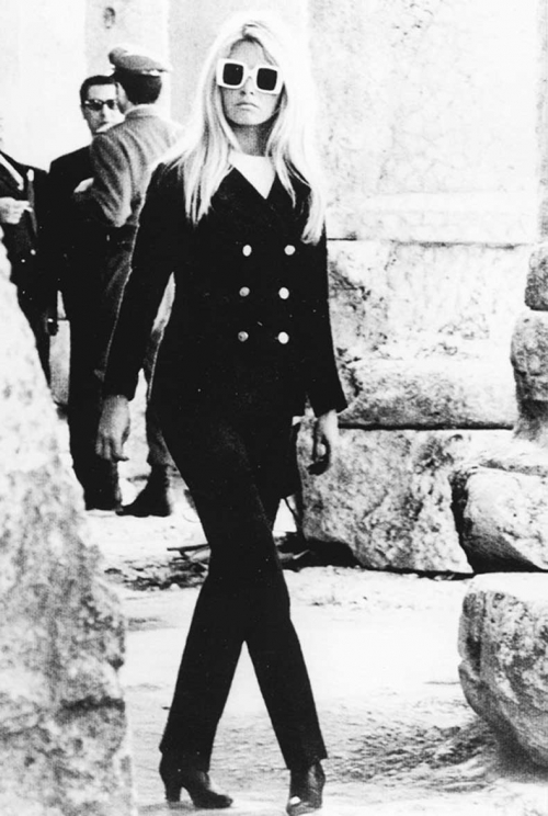 1967,Lebanon,Yves Saint Laurent sunglasses