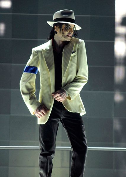 *Exclusive* Michael Jackson's last show rehearsal at STAPLES Center on June 23, 2009 in Los Angeles, California.