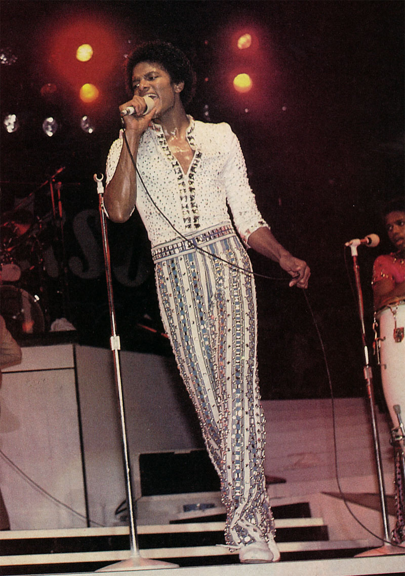 The Triumph Tour was a concert tour by the Jacksons, covering the United States from July 8 to September 26, 1981