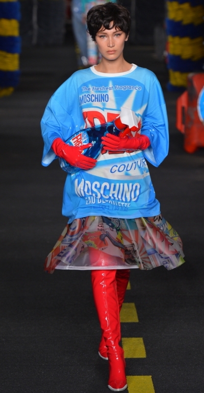 Moschino RTW Spring 2016