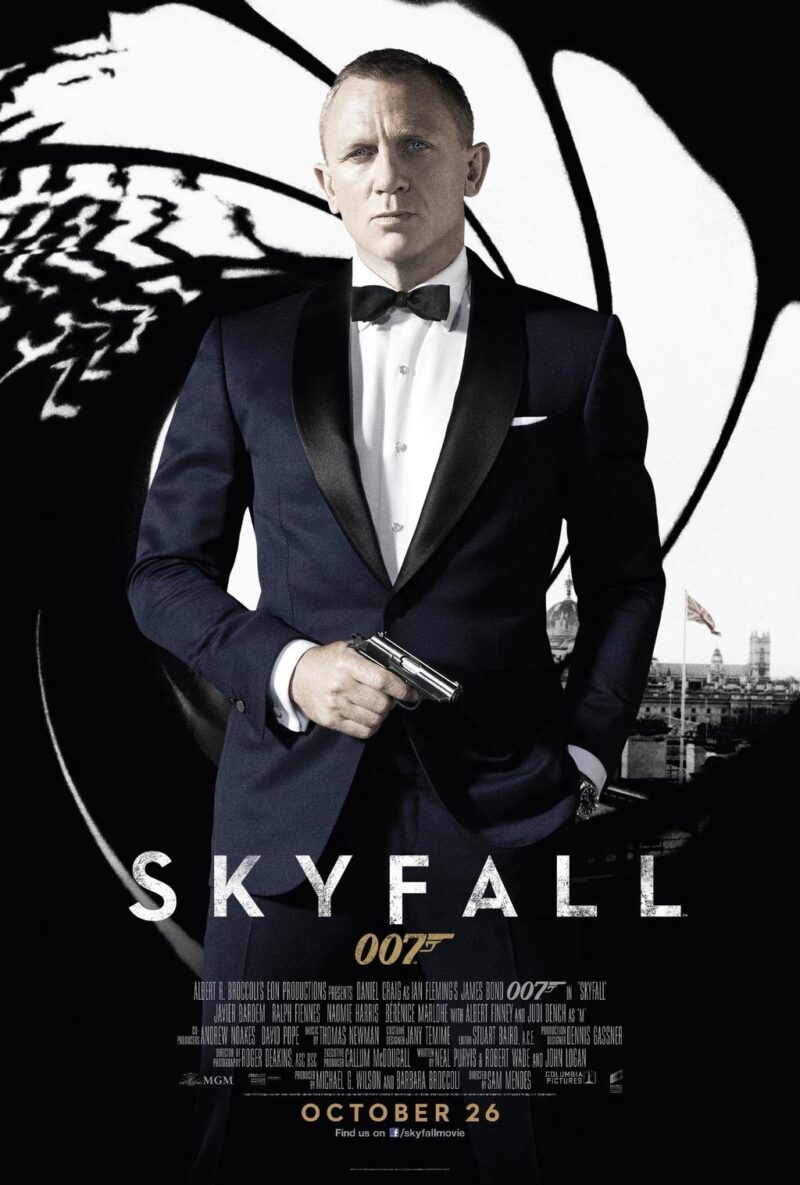 007 スカイフォール』2｜ダニエル・クレイグとベン・ウィショー 