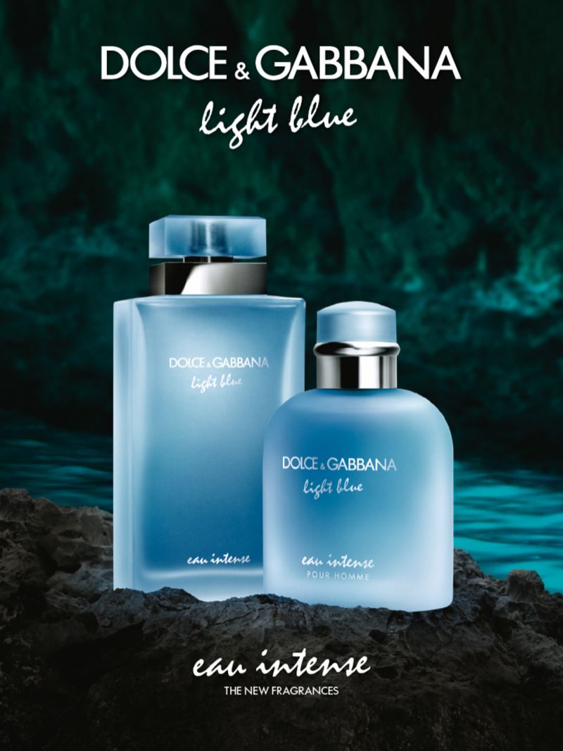 D&G ドルチェ&ガッバーナ ddolce gabbana light blue eau intense pour homme ライトブルー オー インテンス 100ml - icaten