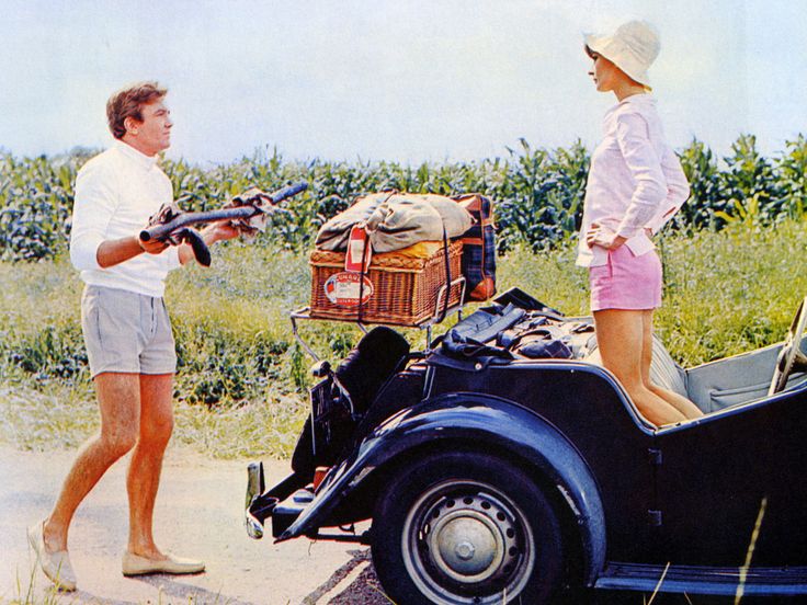 『いつも二人で』2｜オードリー・ヘプバーンとケン・スコット カイエ・デ・モード