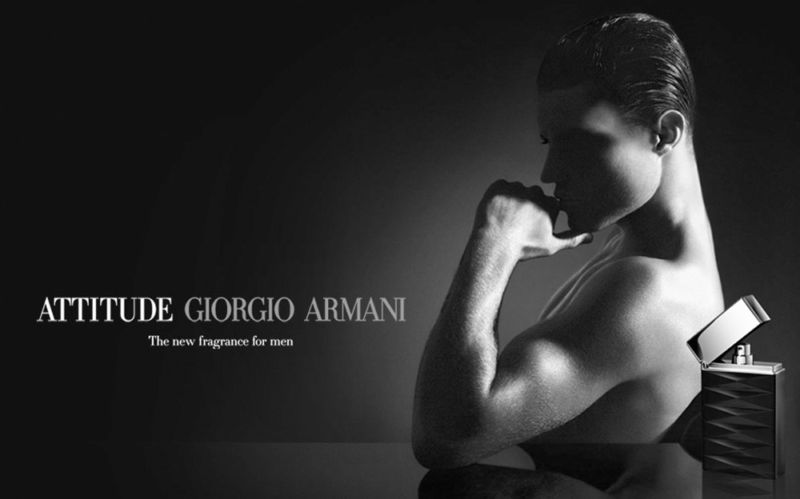 【希少】ジョルジオ アルマーニ アティチュード Attitude 50ml perfum by Giorgio Armani 