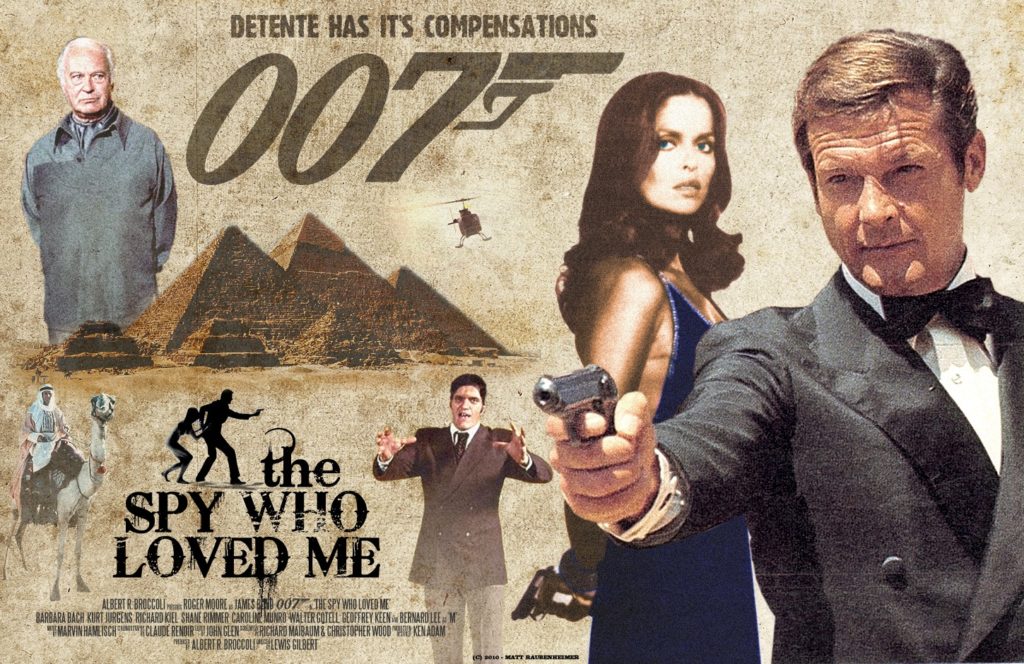 バーバラ・バック2 『007 私を愛したスパイ』4（2ページ） | カイエ 