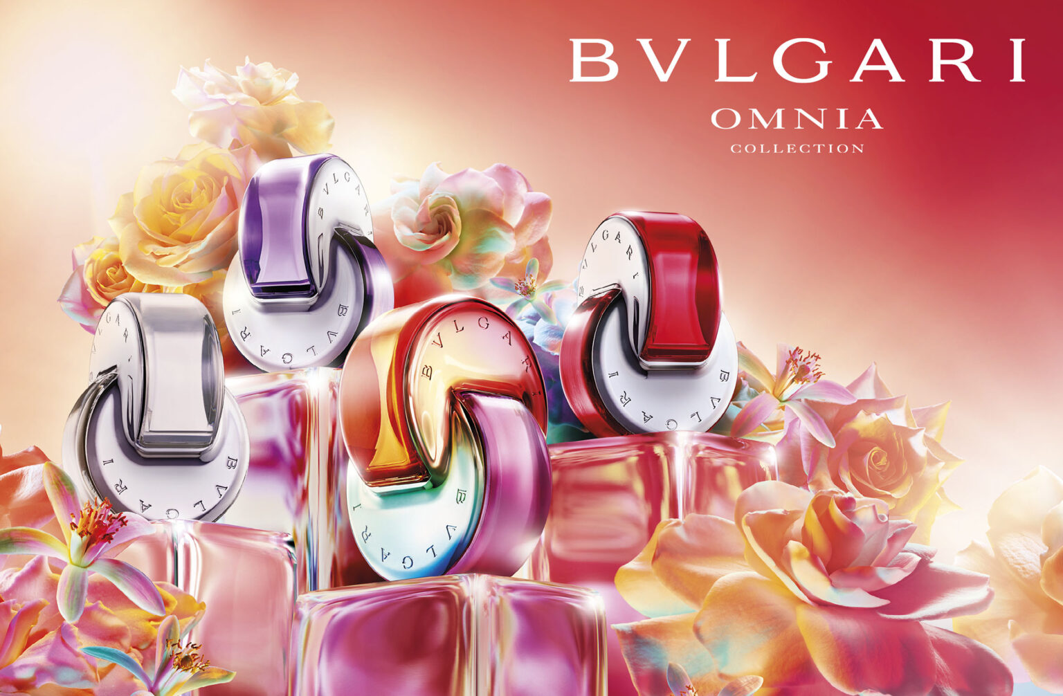 限定Ｗ特典付属 BVLGARI オムニア バイ メアリー カトランズ EDP 65ml