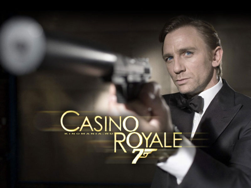 007 カジノ・ロワイヤル』Vol.4｜ダニエル・クレイグとジョルジオ 