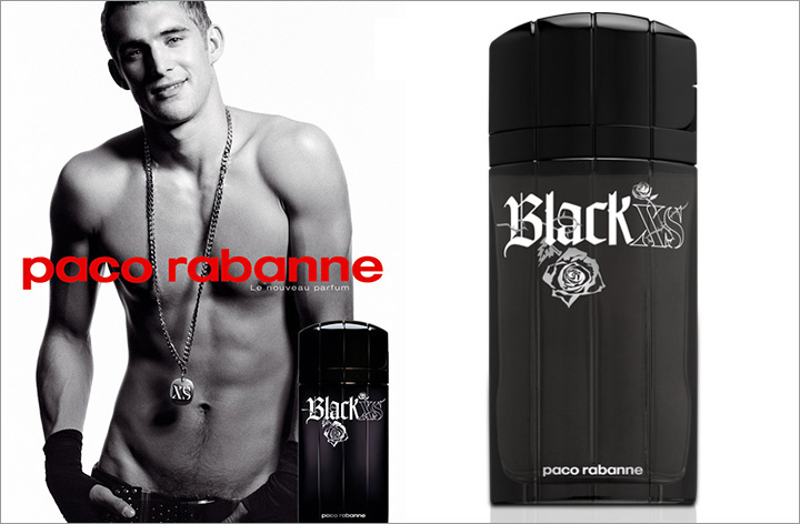 パコラバンヌブラックエクセス paco rabanne black XS 香水