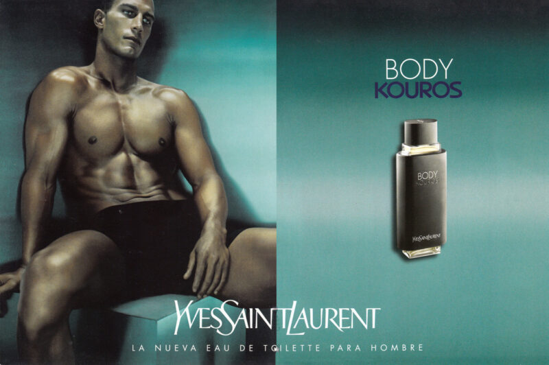 即発送可能】 BODY YSL 【廃盤】 ボディ 50ml オーデトワレ クーロス