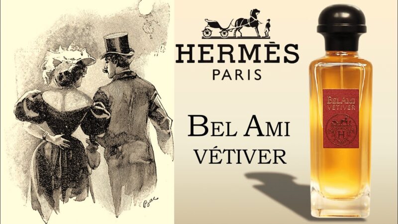 エルメス オードトワレ BELAMI VETIVER ベラミ ベチバー 香水 ガラス レディース HERMES 【222-84001】