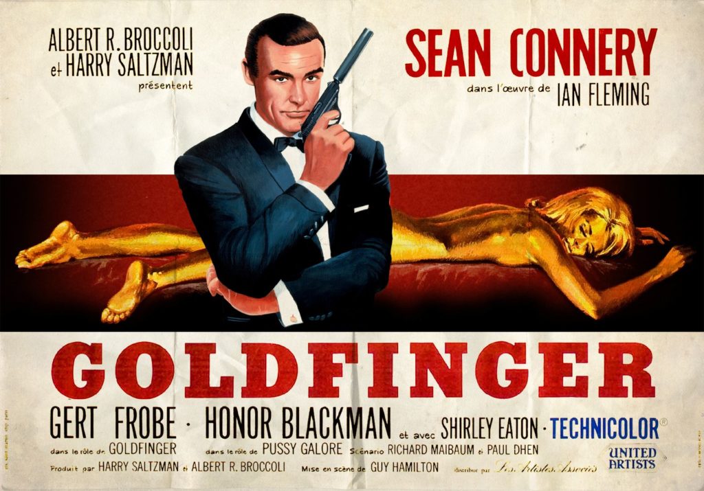 007／ゴールドフィンガー』Vol.4｜ショーン・コネリーとアンソニー